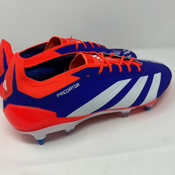 Adidas Predator Elite Futbol Soccer Metal Cleats SG Mens 10 IF7323 NEW Authentic main image 4